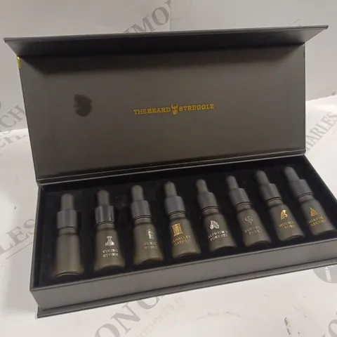 THE BEARD STRUGGLE SCENT SAMPLER KIT 8-IN-1