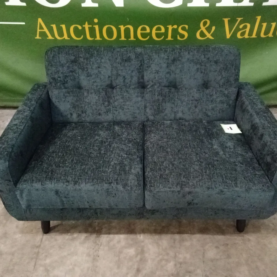 OSLO FABRIC 2 SEATER SOFA - SLATE RRP £279