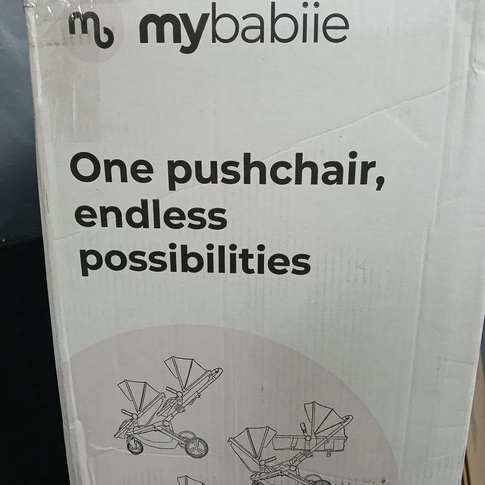 MB 33 TANDEM PUSHCHAIR 