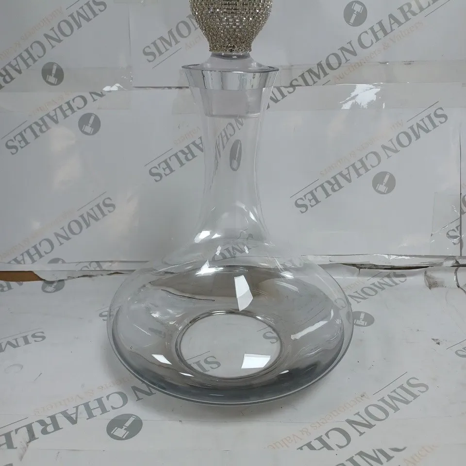 BOXED JM BY JULIEN MACDONALD WINE DECANTER