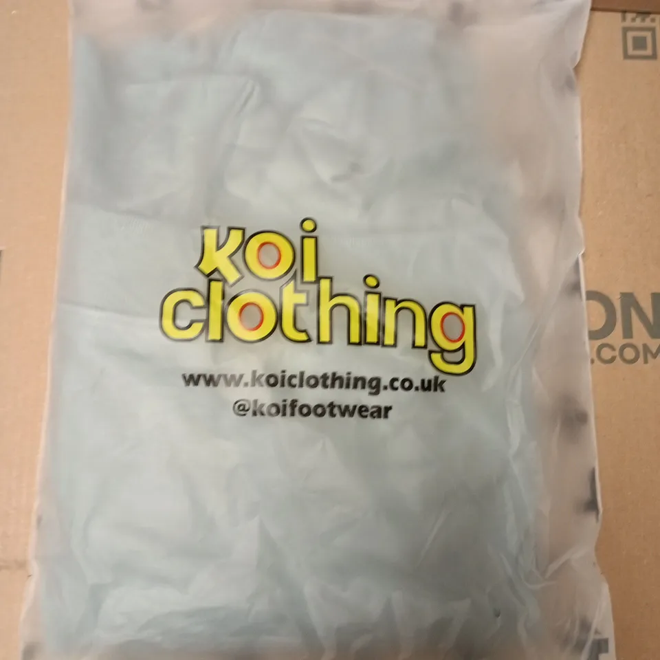 5 KOI WHALE BERRY OVERSIZED HOODIES - S