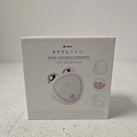 STYLPRO MINI MICROCURRENT FACIAL TONING DEVICE