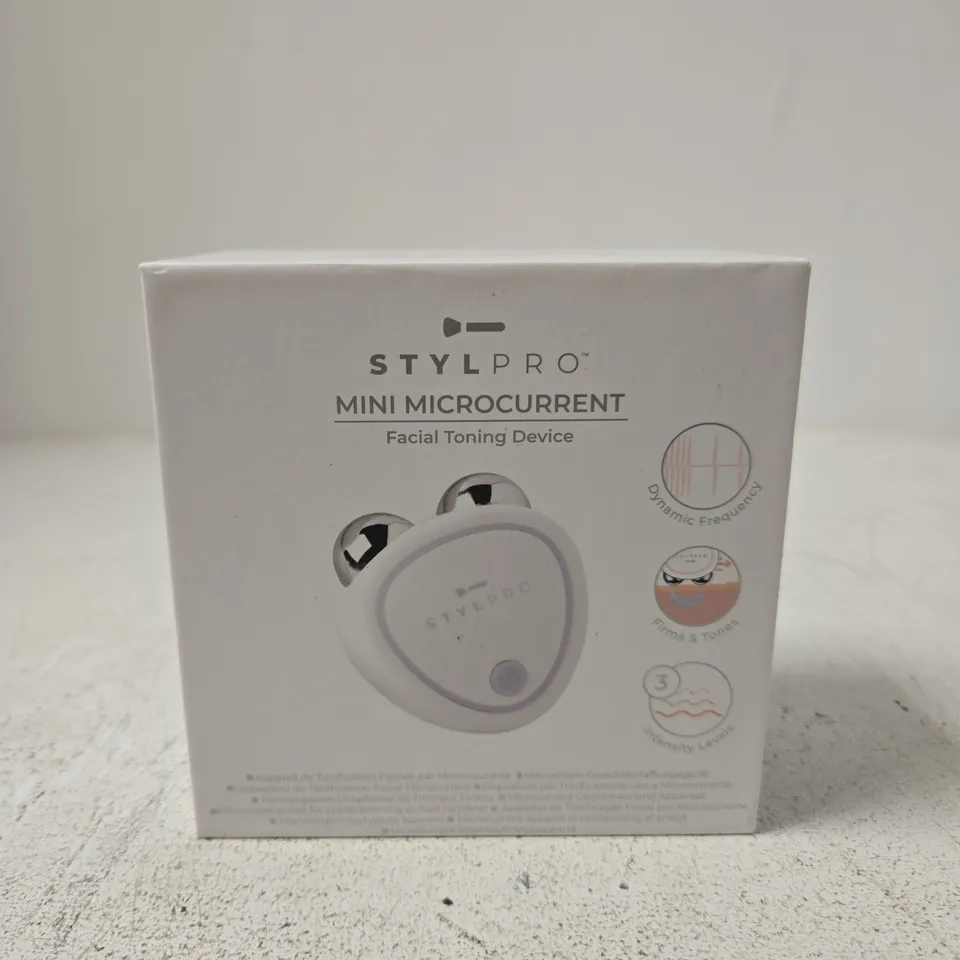 STYLPRO MINI MICROCURRENT FACIAL TONING DEVICE