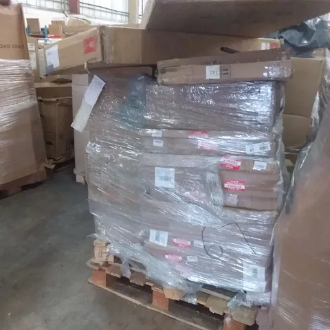 PALLET OF ASSORTED PRODUCTS TO INCLUDE EASYLIFE EASY DRY XL FOLDAWAY, JASVIC 6 3-SIDE 60HX60WX44S, CASA CHIC ROCOCO,