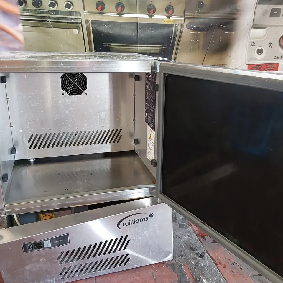  H5UC R290 R1 STAINLESS UNDER COUNTER FRIDGE