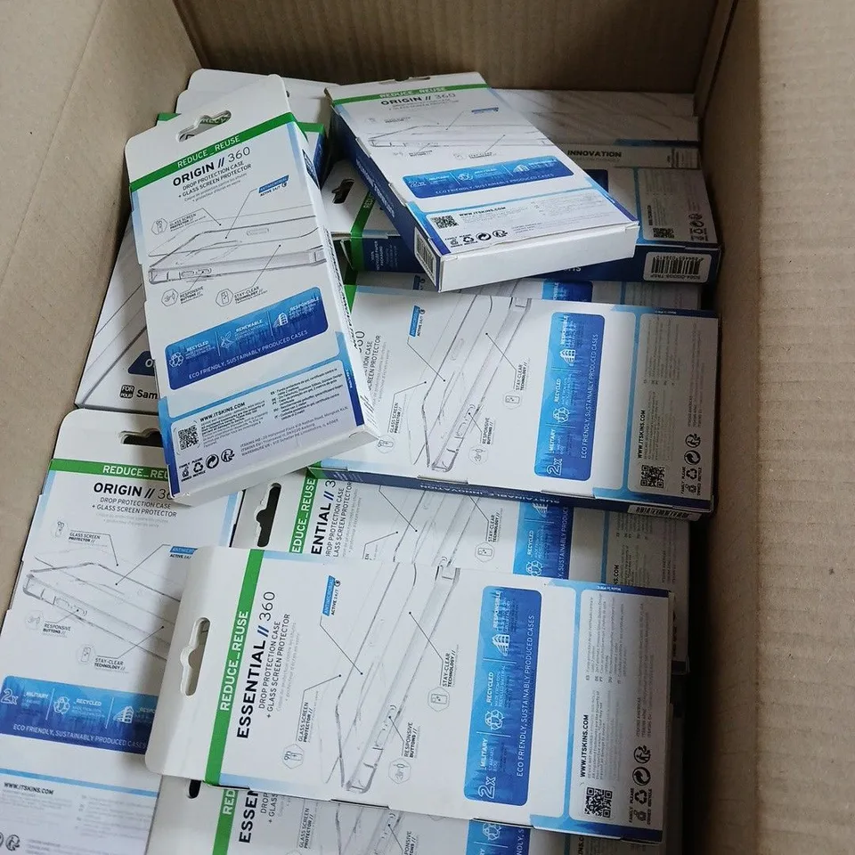 BOX OF APPROXIMATELY 60 ORIGIN 360 SCREEN PROTECTOR FOR SAMSUNG GALAXY A04S