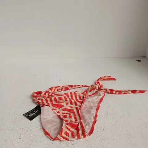 POUR MOI CASABLANCA TIE SIDE BRIEF β ORANGE, UK 12