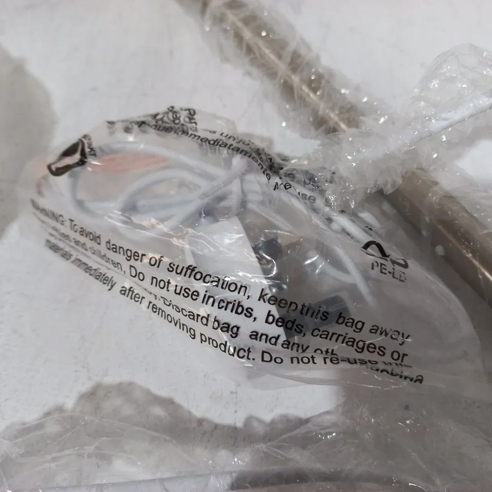 UNBOXED CHROME FLOOR LAMP
