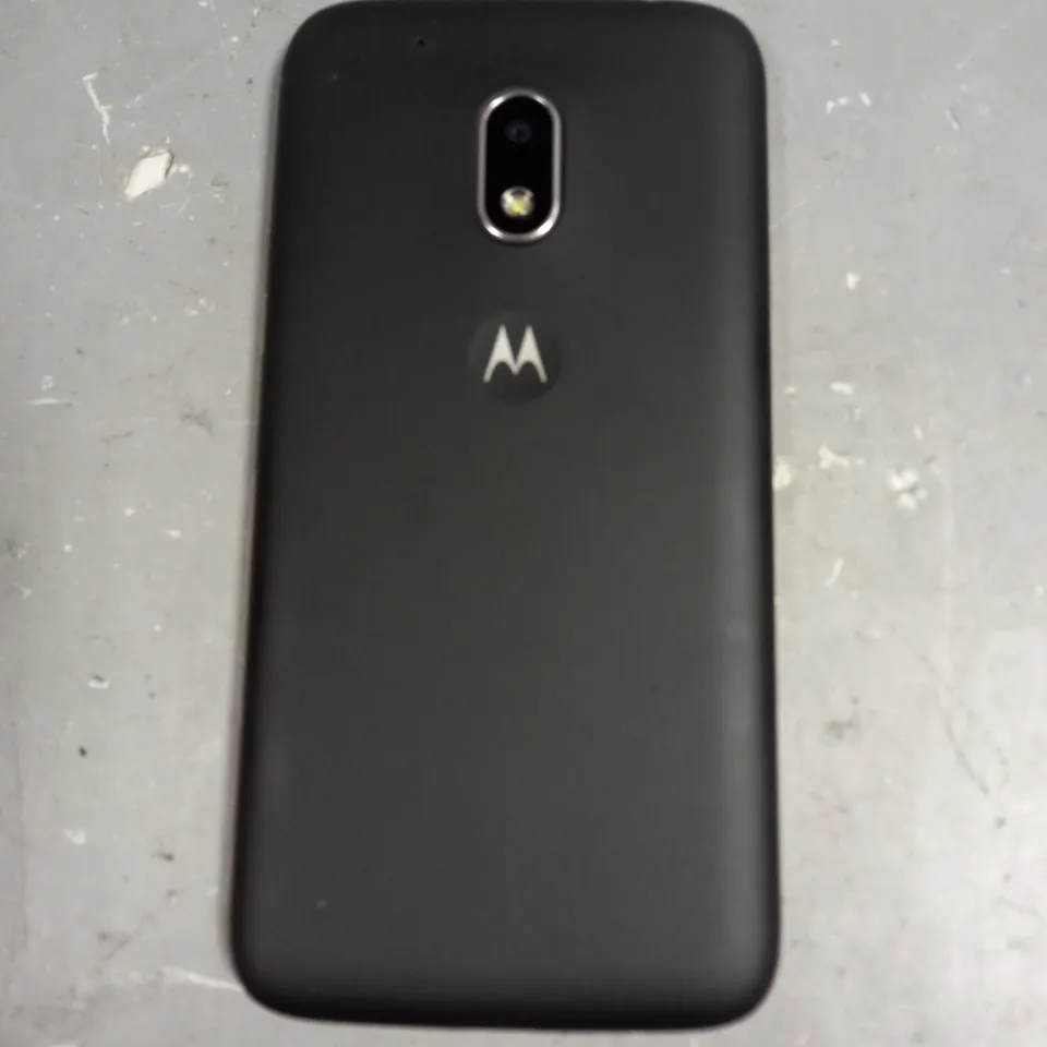 MOTOROLA G PLAY SMARTPHONE IN BLACK