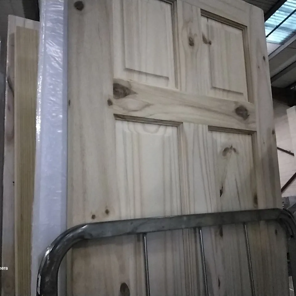 6 PANEL KNOTTY PINE INTERNAL DOOR