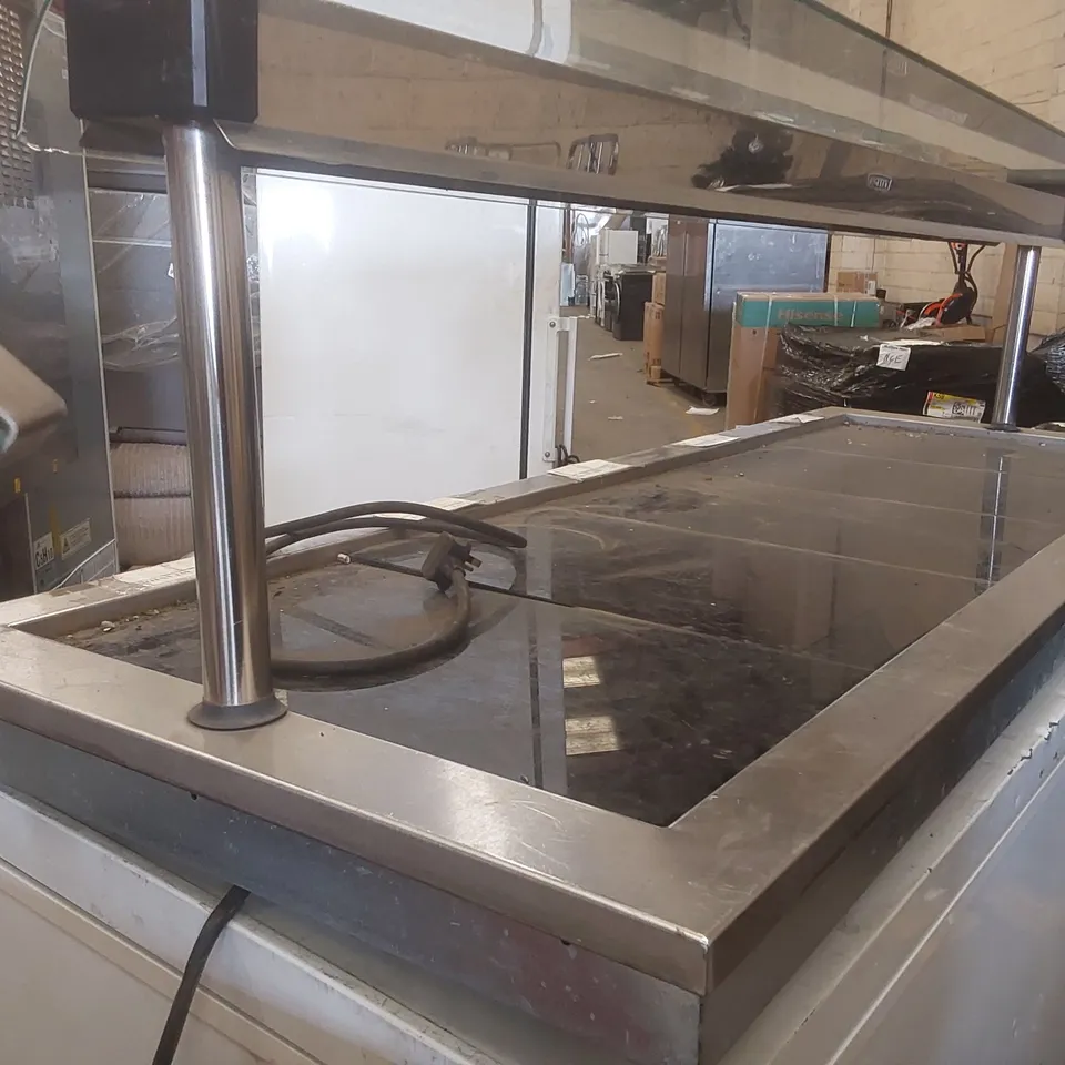 MOFFAT COMMERCIAL DROP-IN HOT TOP FOOD WARMER