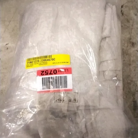 BILLER EYELET THERMAL LIGHT R3DUCING CURTAINS SIZE 137 X 229