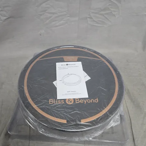 BLISS & BEYOND ROBOT VACUUM CLEANER 