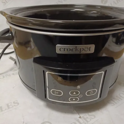 CROCK POT SLOW COOKER 