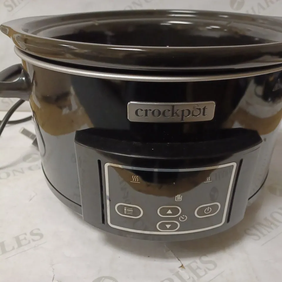 CROCK POT SLOW COOKER 
