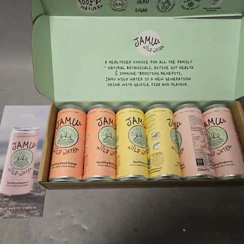 JAMU WILD WATER SELECTION PACK 