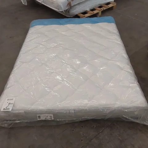 QUALITY BAGGED DESIGNER KING SIZE 150cm AIRSPRUNG LUXURY QUILTED MEDIUM MATTRESS