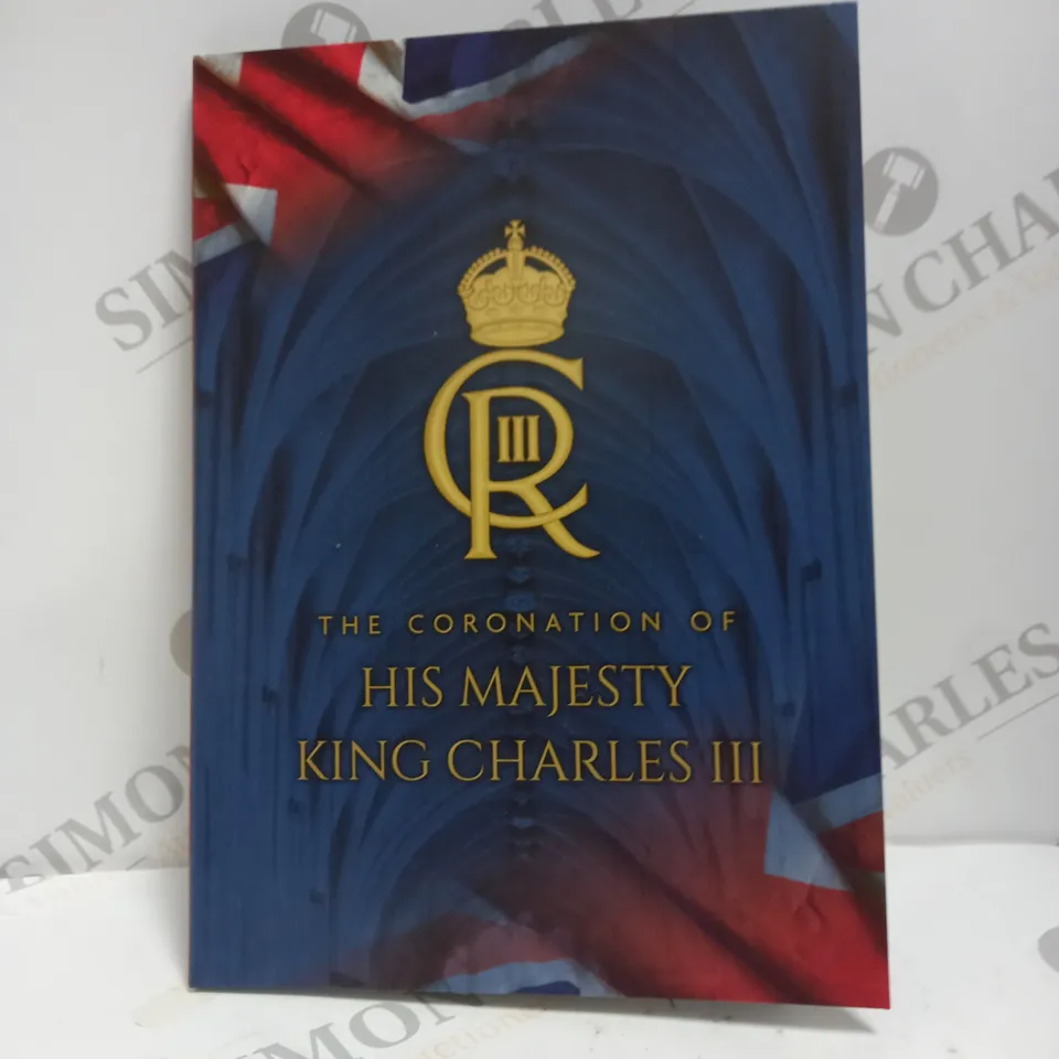 LONDON MINT OFFICE KING CHARLES CORONATION COIN COLLECTION STARTER PACK 
