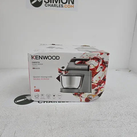 KENWOOD CHEFETTE HAND MIXER BOXED