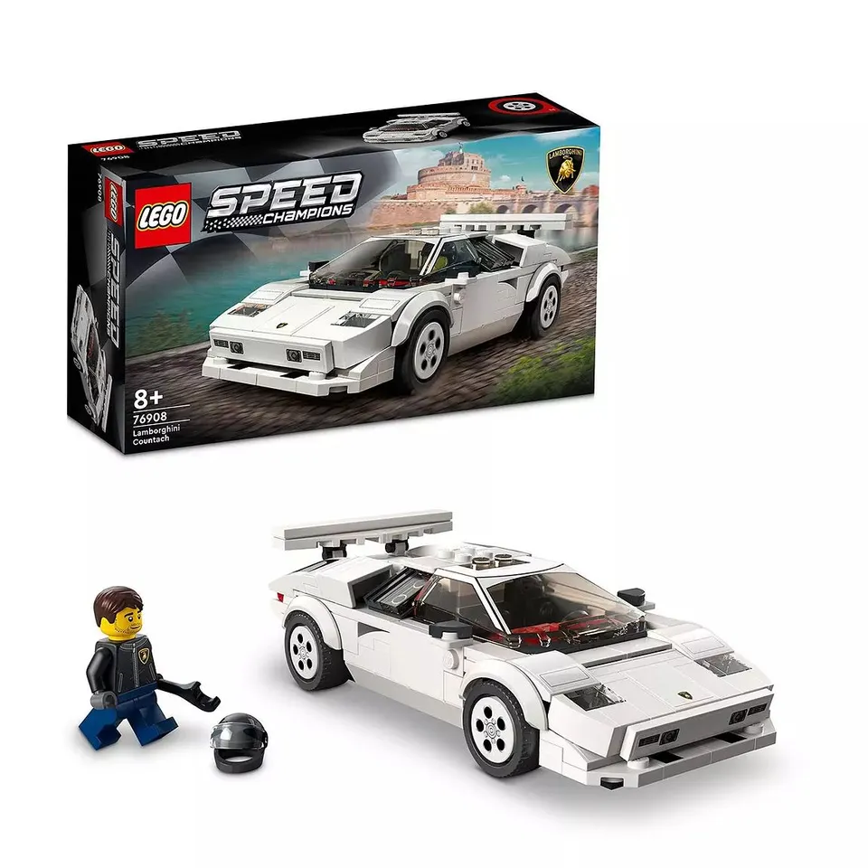 LEGO SPEED CHAMPIONS LAMBORGHINI COUNTACH SET 76908 RRP £20