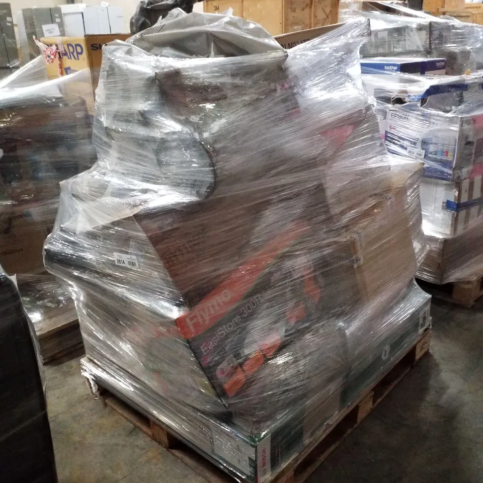 PALLET OF APPROXIMATELY 23 UNPROCESSED RAW RETURN HOUSEHOLD AND ELECTRICAL GOODS TO INCLUDE;