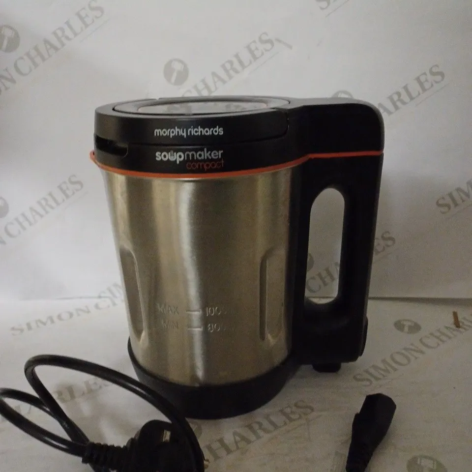 MORPHY RICHARDS SOUP MAKER COMPACT