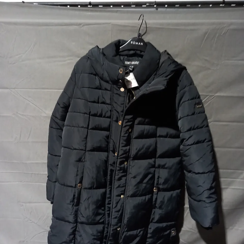 3 ASSORTED WOMEN'S JACKETS AND COATS TO INCLUDE BADGLEY MISCHKA SIZE L, CENTIGRADE SIZES SP AND M 