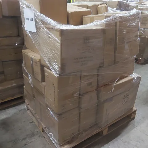 PALLET CONTAINING A VERY LARGE QUANTITY OF ASSORTED LIGHTING ITEMS