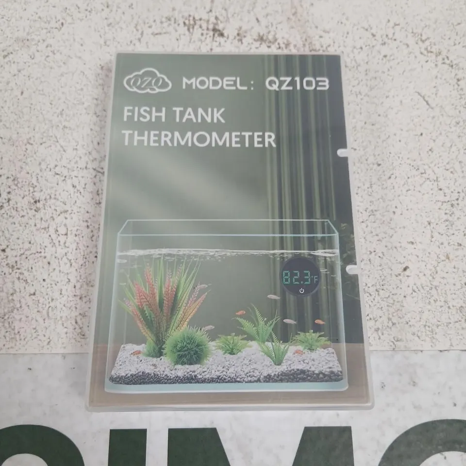 FISH TANK THERMOMETER – MODEL QZ103