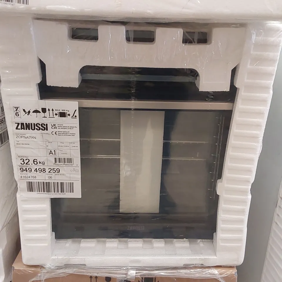 ZANUSSI ZOPNA7XN BUILT-IN ELECTRIC SINGLE OVEN