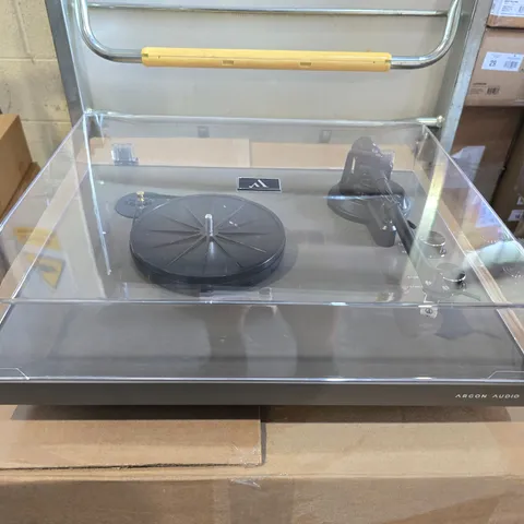 ARGON AUDIO TT MK2 GREEN	BUILT-IN PHONO PRE-AMP TURNTABLE