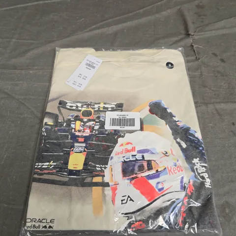 BAGGED HOLLISTER GRAPHIC TEE - SIZE M