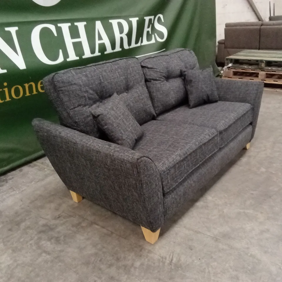 HALSTOW 2 SEATER FABRIC SOFA RRP £449