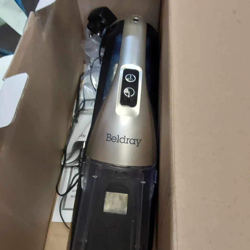 BOXED BELDRAY SPOT BUSTER CORDLESS