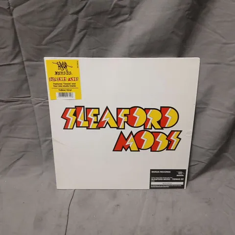 SEALED SLEAFORD MODS – TISWAS EP, YELLOW VINYL