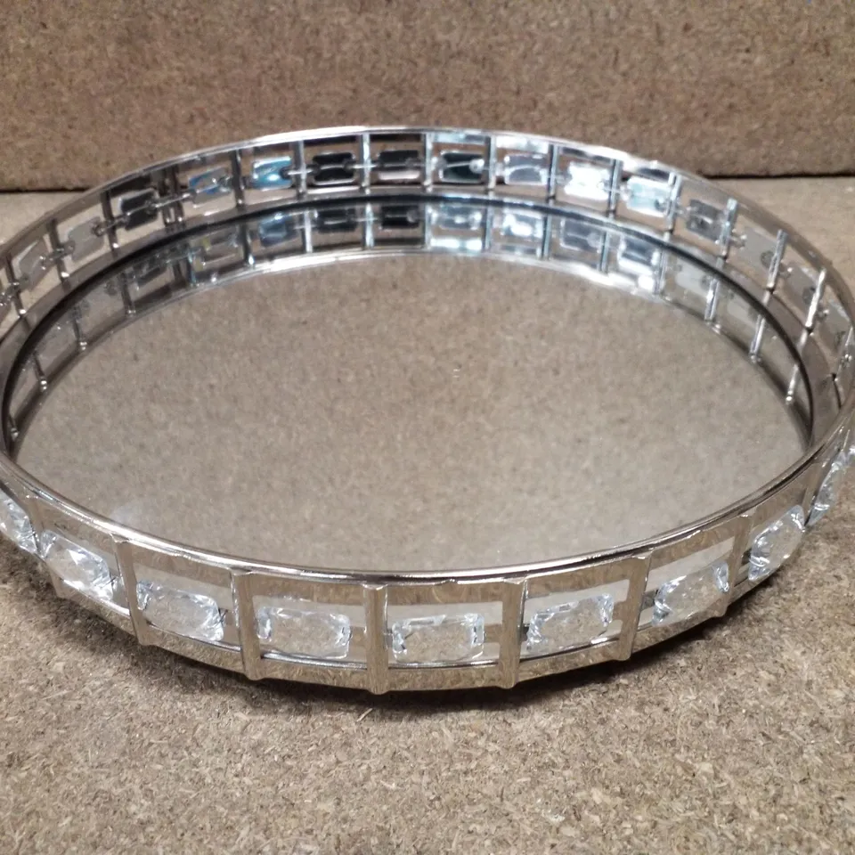 WHITTEN SILVER TRAY