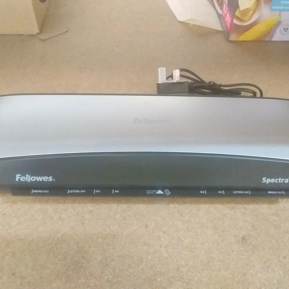 FELLOWES SPECTRA A3 LAMINATOR 