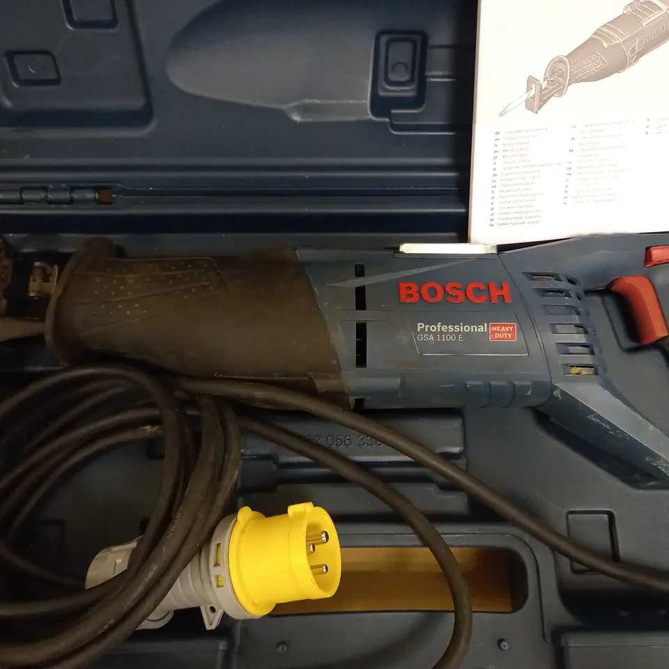 BOSCH GSA 1100 E RECIPROCATING SAW
