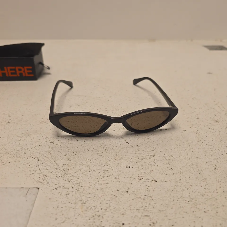 MELLER SUNGLASSES – BROWN FRAME WITH BROWN LENSES