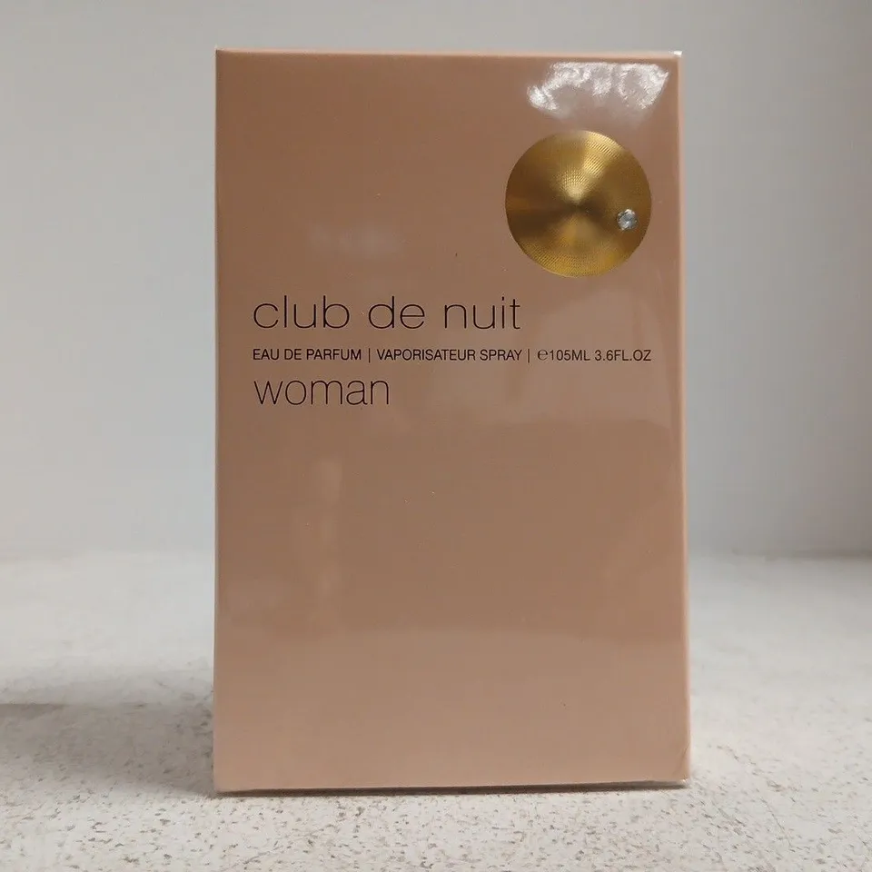 SEALED ARMAF CLUB DE NUIT WOMAN EAU DE PARFUM 105ML