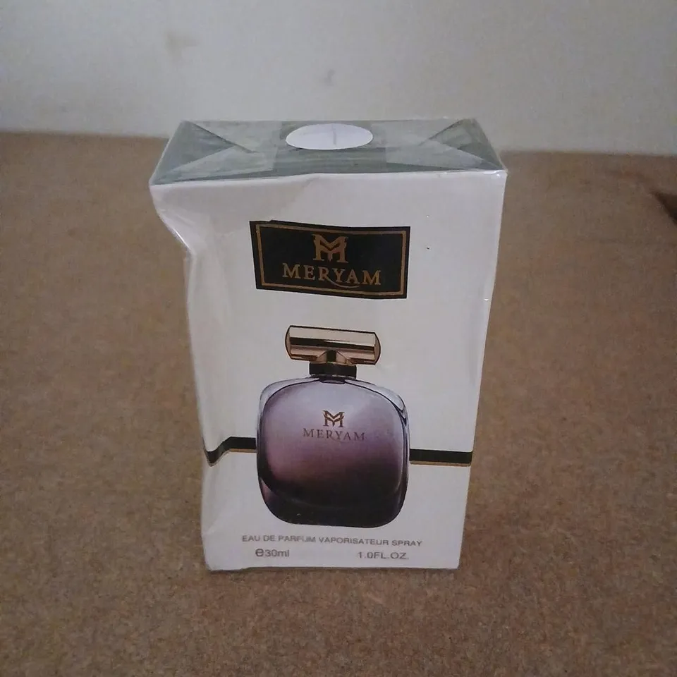 BOXED AND SEALED MERYAM EAU DE PARFUM 30ML