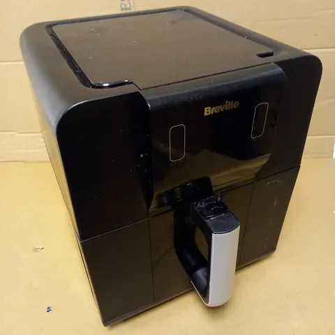 BREVILLE HALO AIR FRYER | DIGITAL AIR FRYER OVEN | 5.5 L | 1700 W | BLACK