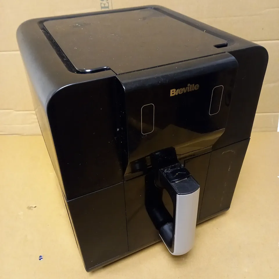 BREVILLE HALO AIR FRYER | DIGITAL AIR FRYER OVEN | 5.5 L | 1700 W | BLACK