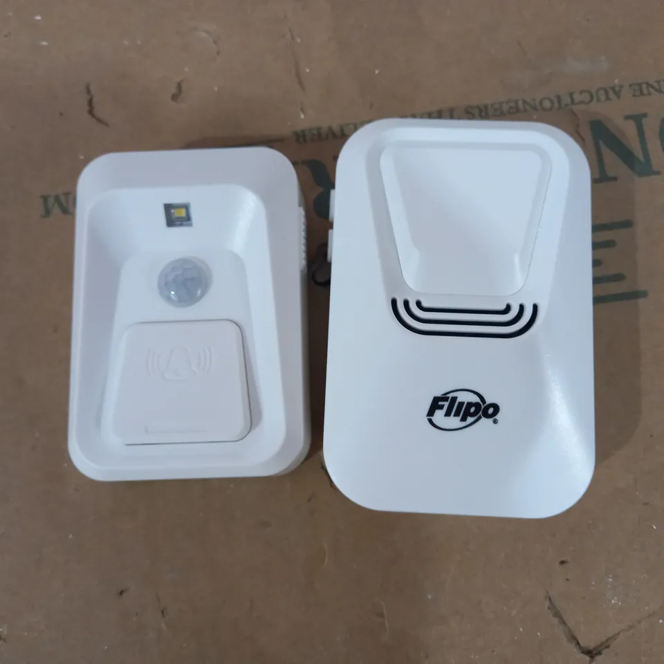 FLIPO SECURITY WIRELESS DOORBELL