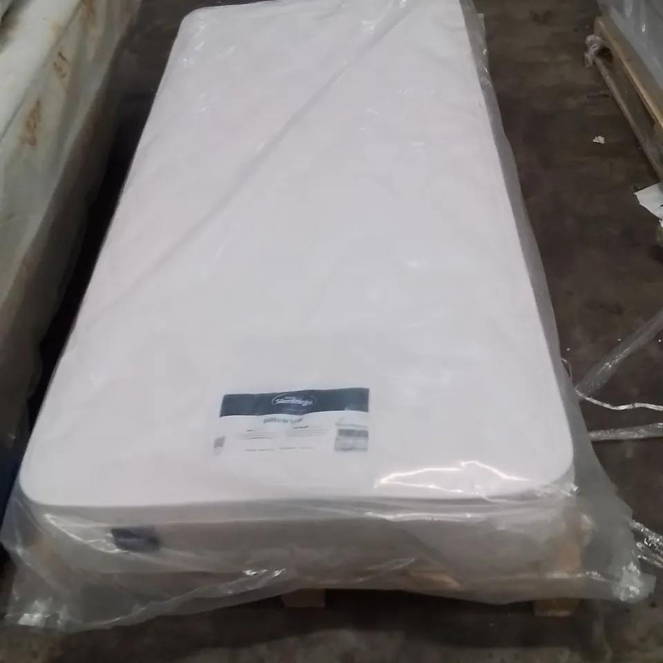 QUALITY BAGGED SILENT NIGHT PILLOWTOP SINGLE MATTRESS 