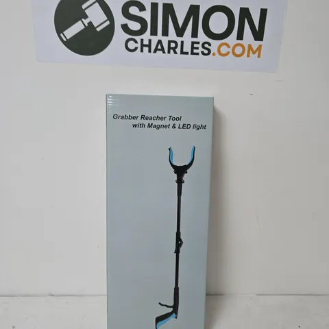 GRABBER REACHER TOOL WITH MAGNET & LED LIGHT