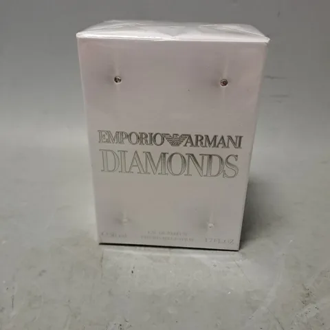 BOXED AND SEALED EMPORIO ARMANI DIAMONDS EAU DE PARFUM 50ML