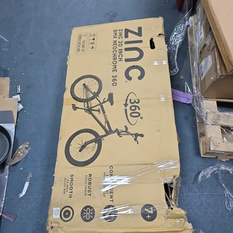 ZINC 20" BMX NEOCHROME 360 BIKE