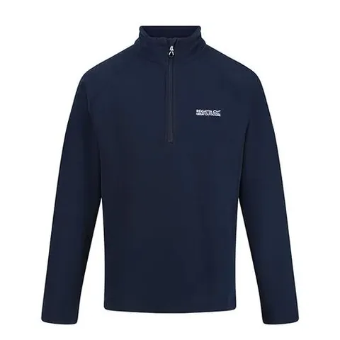 BRAND NEW REGATTA MEN'S KENGER HALF ZIP MIDWEIGHT FLEECE - ADMIRAL BLUE SIZE UK LARGE