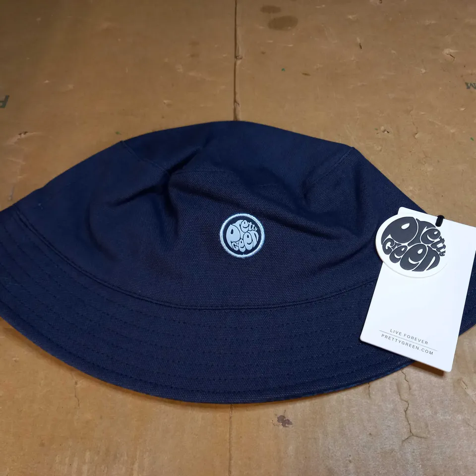 PRETTY GREEN TONAL PAISLEY BUCKET HAT SIZE L